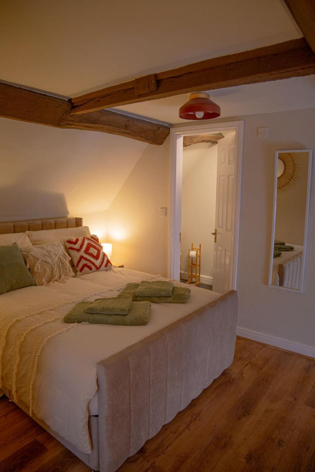 Countryside Loft In Bridgnorth Lejlighed Eksteriør billede