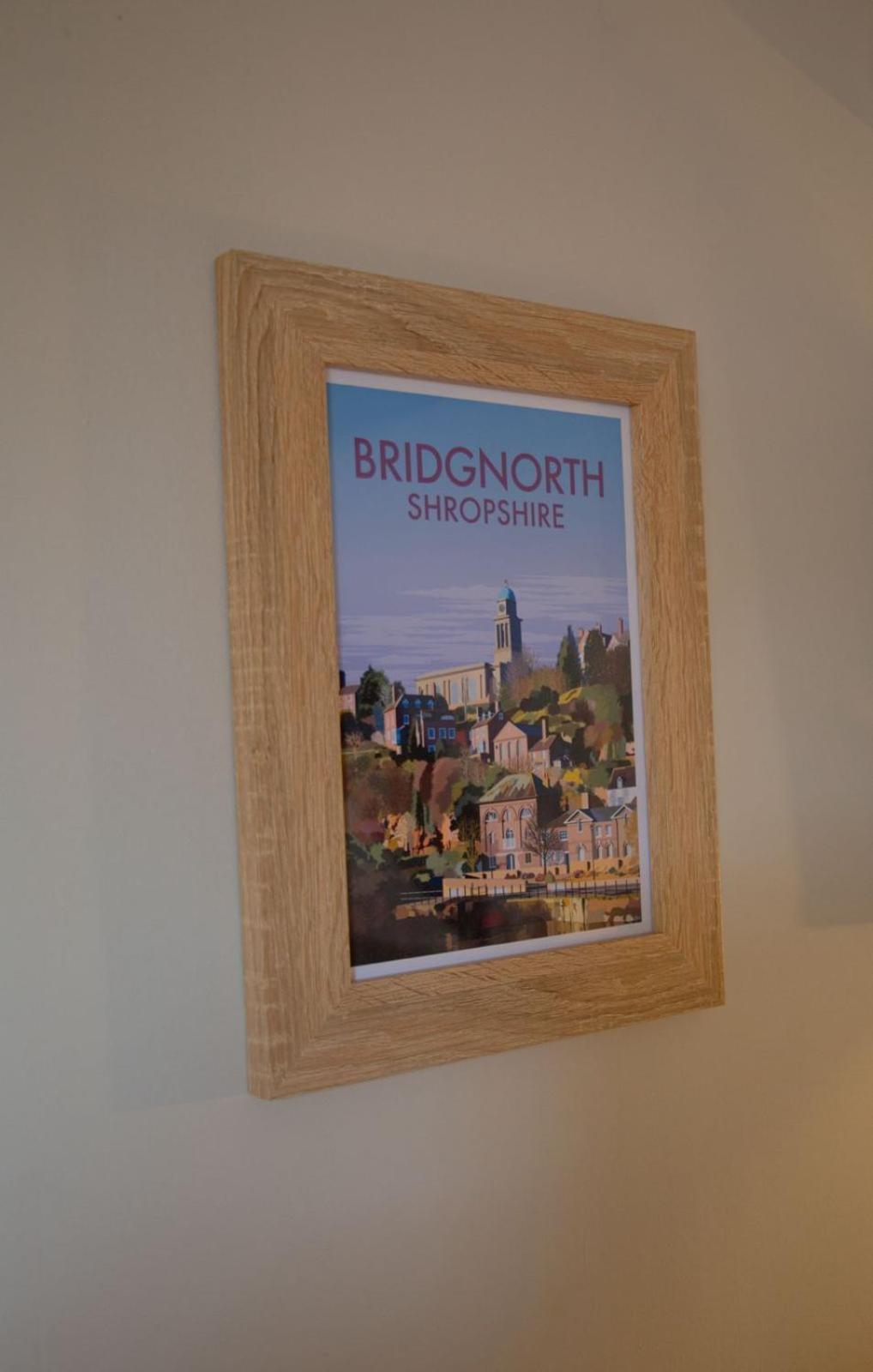 Countryside Loft In Bridgnorth Lejlighed Eksteriør billede