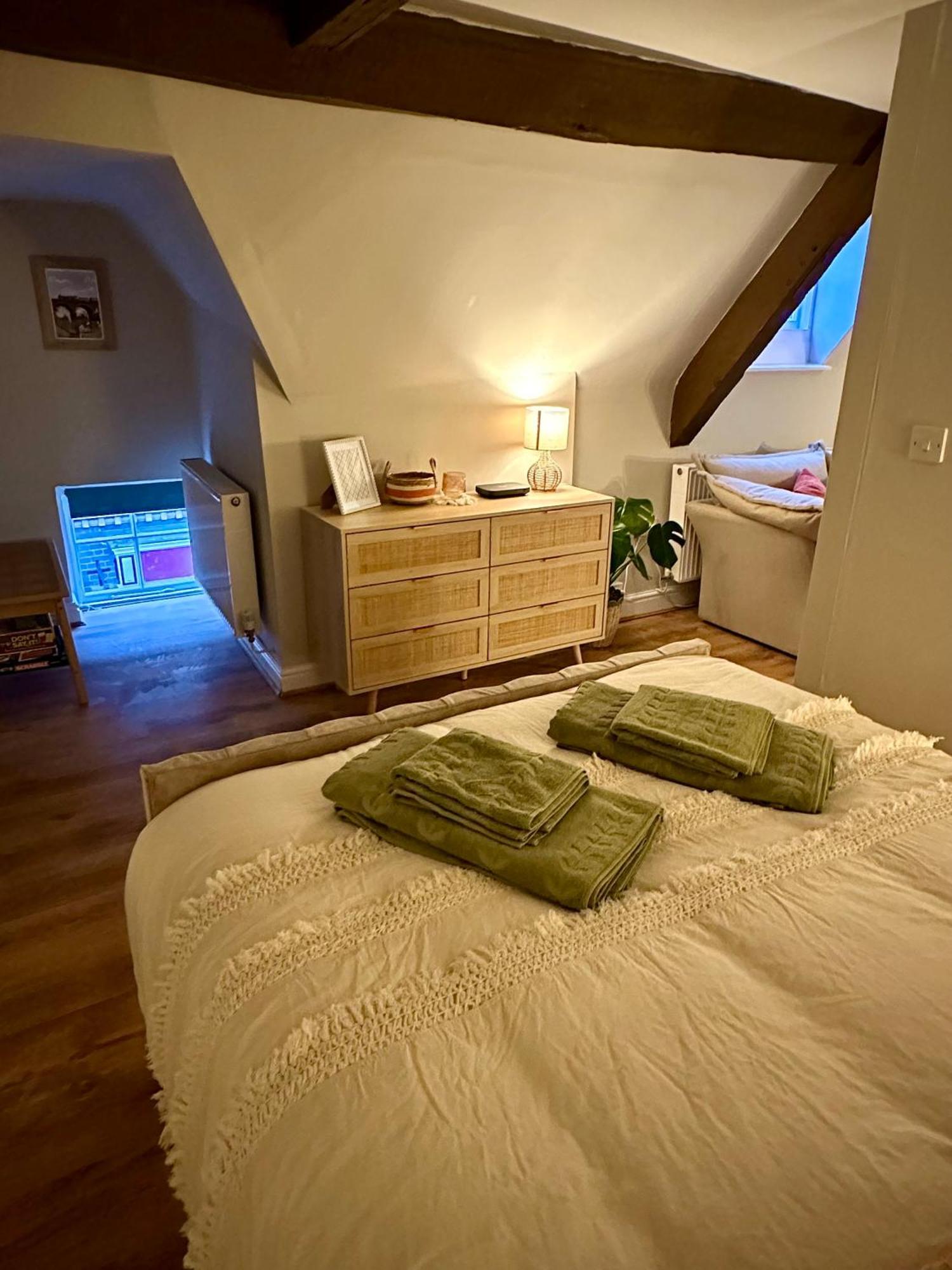 Countryside Loft In Bridgnorth Lejlighed Eksteriør billede