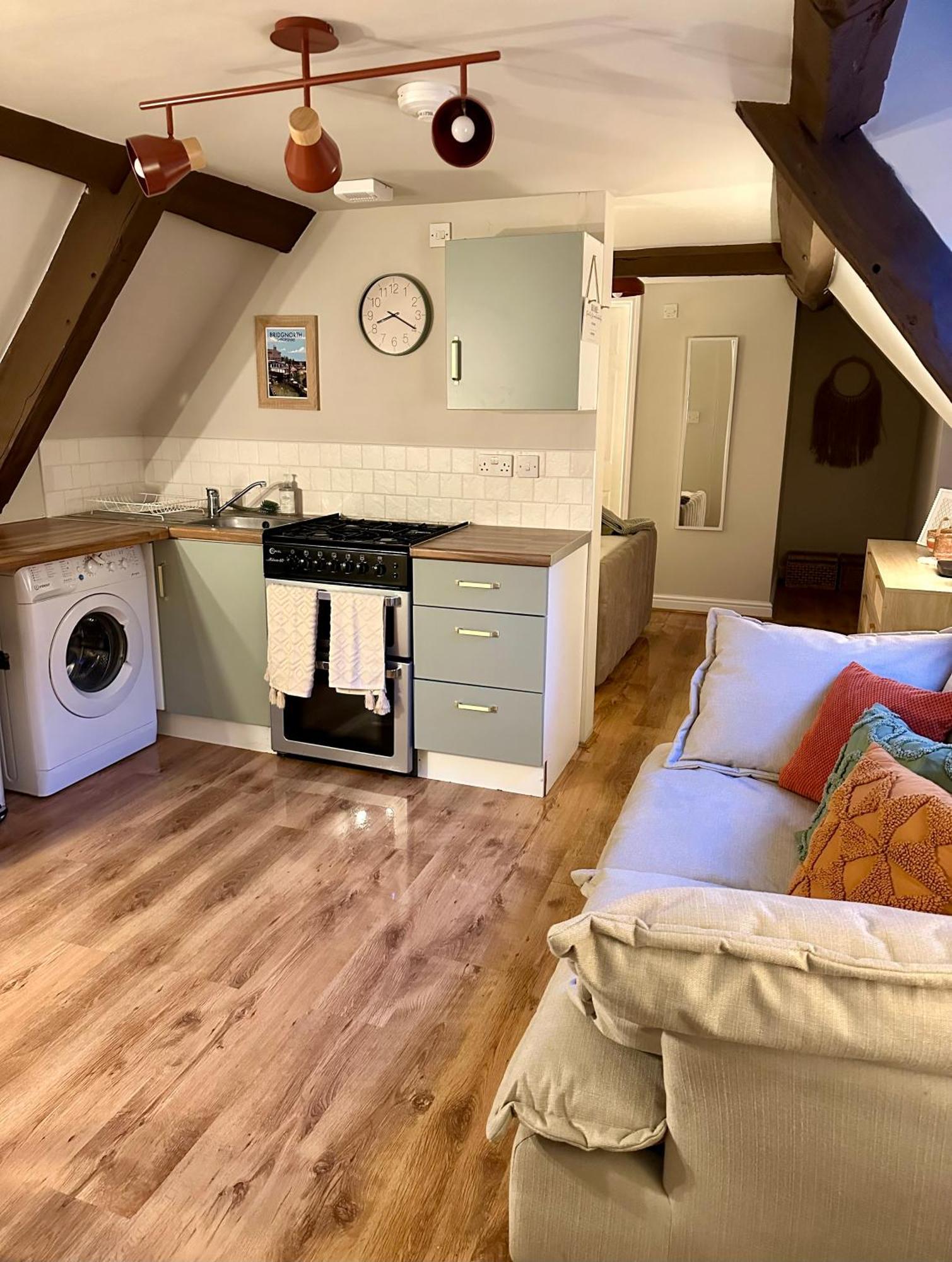 Countryside Loft In Bridgnorth Lejlighed Eksteriør billede