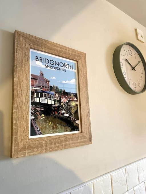 Countryside Loft In Bridgnorth Lejlighed Eksteriør billede